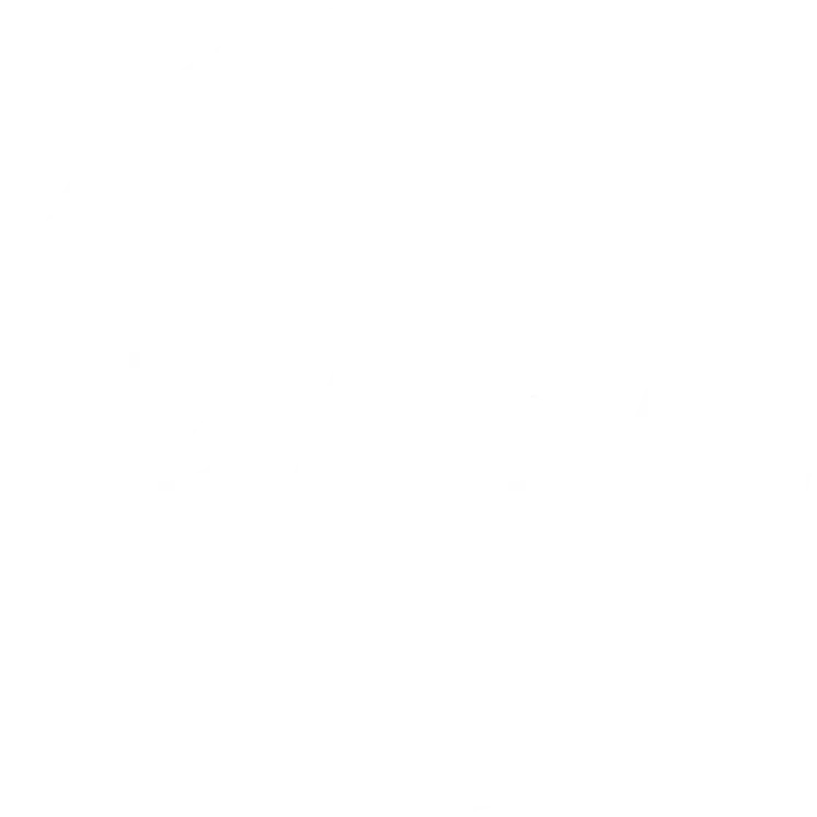 DABA logo with transparent lettering inside a white circle, symbolizing accessibility and design simplicity, relevant for branding in Sweden tourism